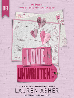 cover image of Love Unwritten